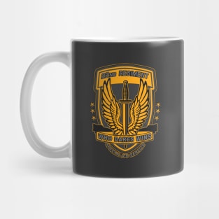 22nd Regiment Insignia Mug